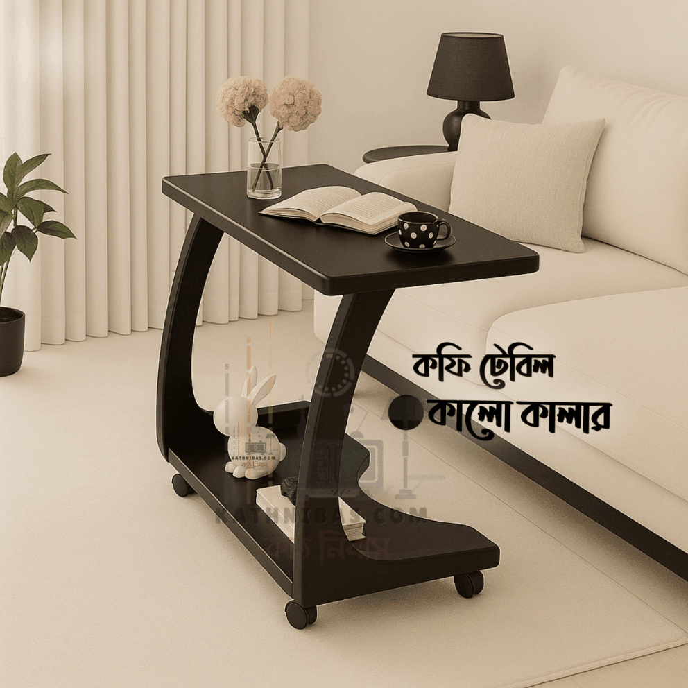 Books, Décor & Coffee – One Table for Everything