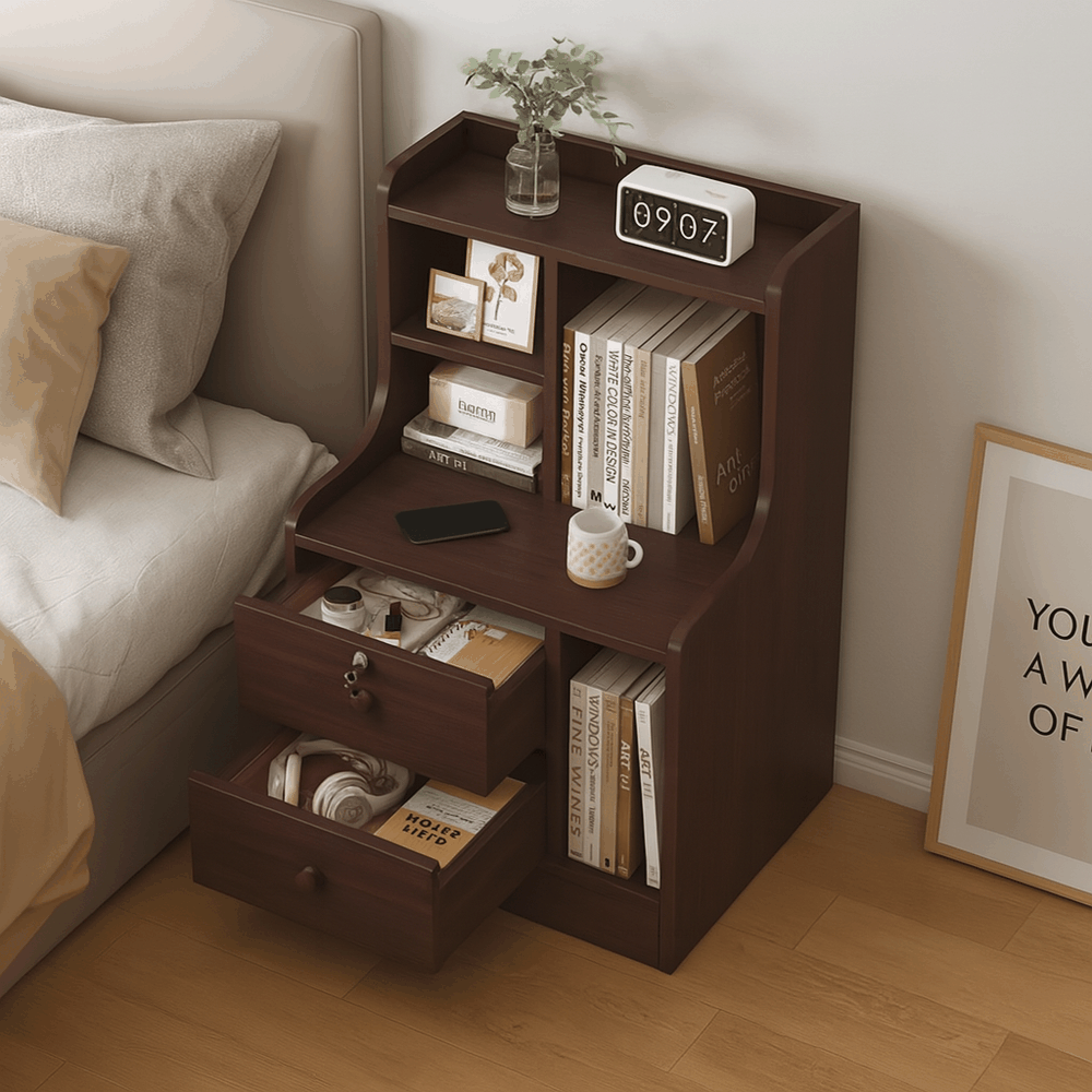 Solid Wooden Bedside Table | Exclusive Bedside Table
