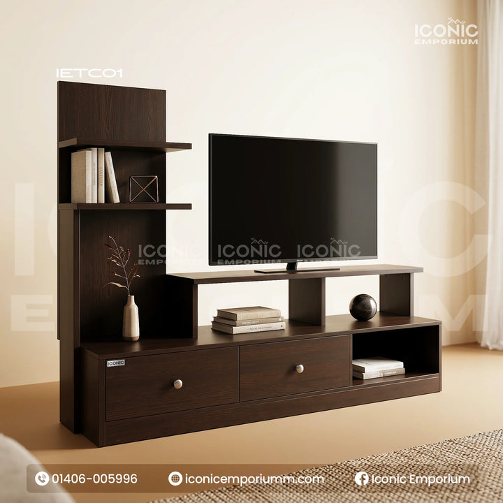 Luxury Woodem TV Cabinet-IETC01